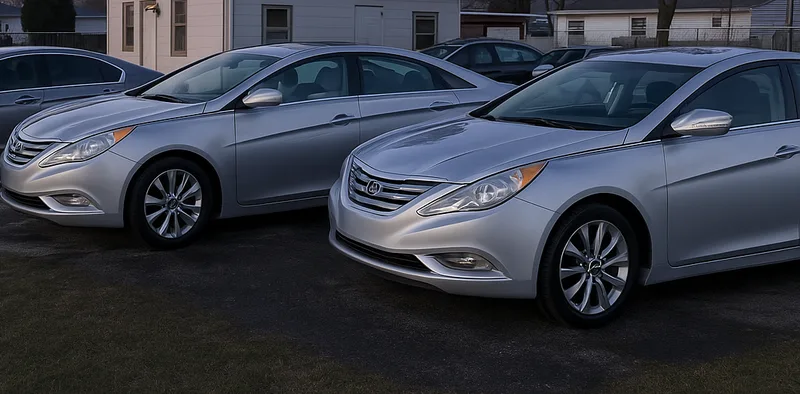 Used cars for sale on the lot at Dixie Auto Land, Dixie Hwy in Saginaw, Michigan