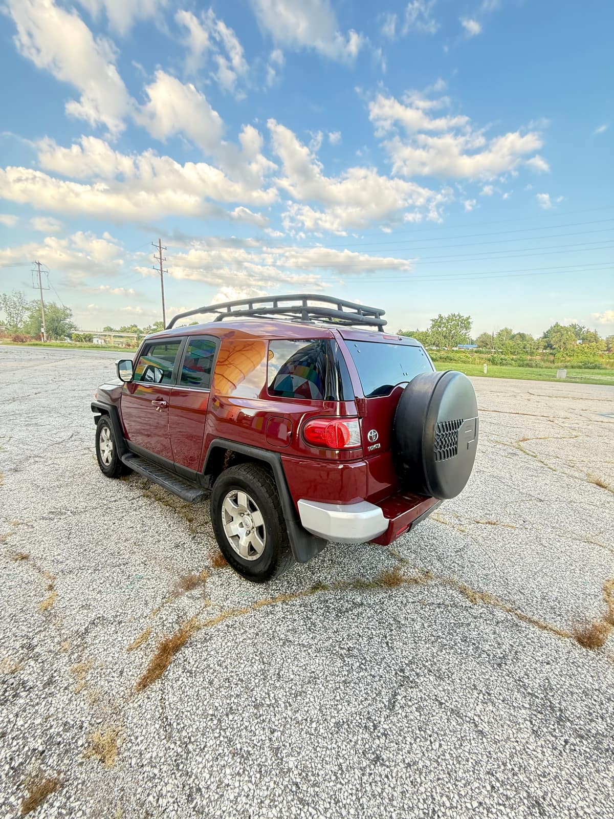 2009 Toyota FJ Cruiser at Dixie Auto Land in Saginaw, MI — rear