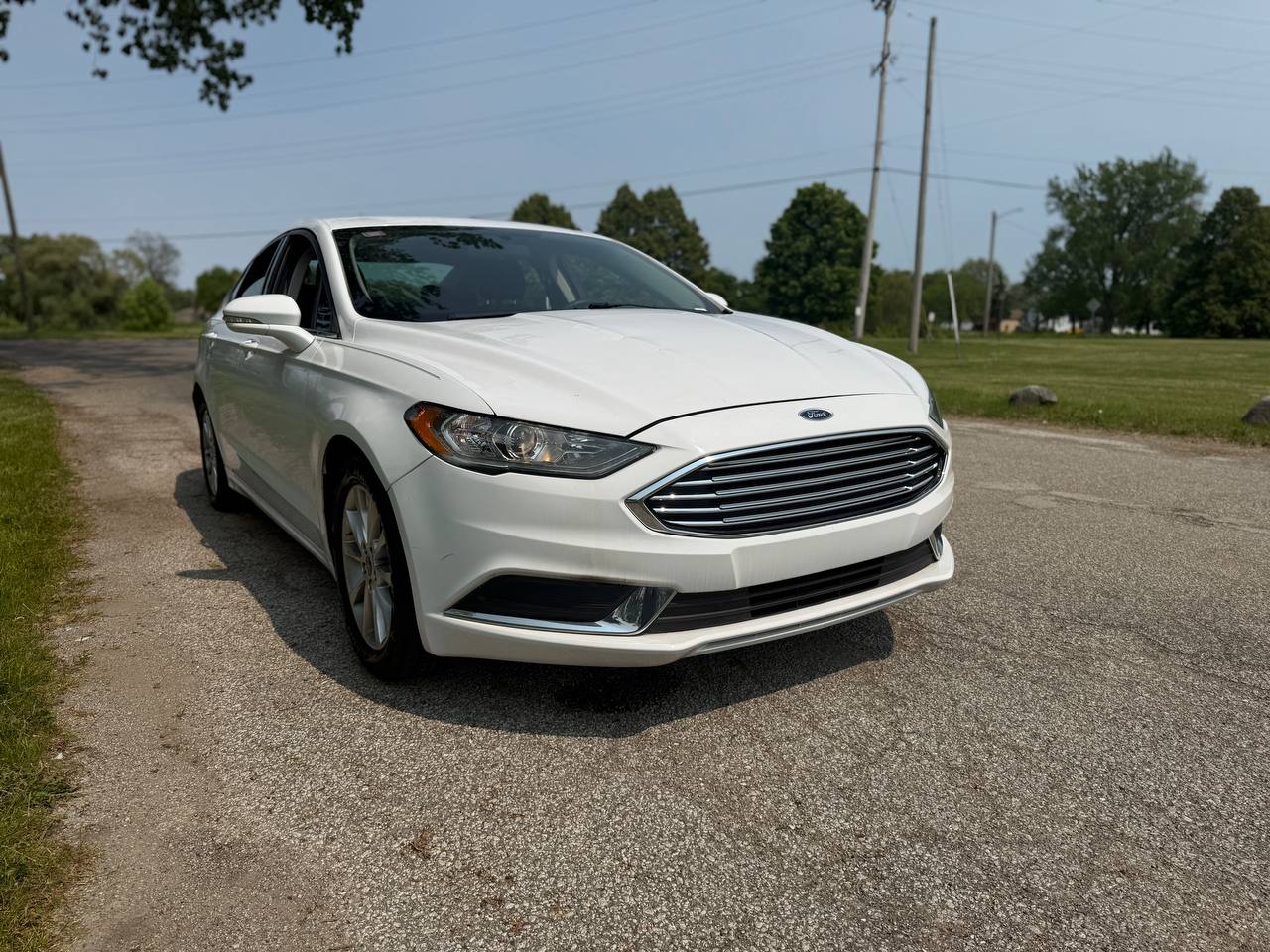 2017 Ford Fusion for sale at Dixie Auto Land